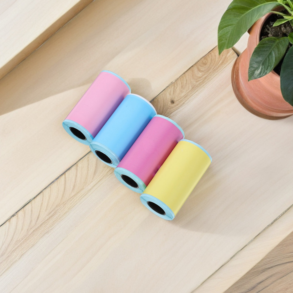 6 rolos de papel para impresso - Sticker Label Roll avaliação e preço