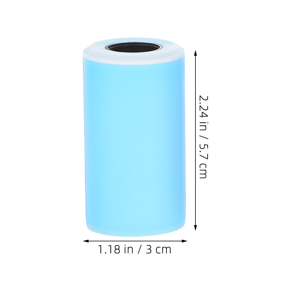6 rolos de papel para impresso - Sticker Label Roll avaliação e preço