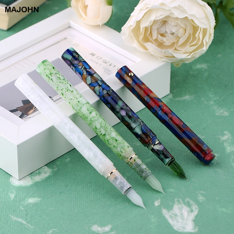 Majohn n8 resina de vidro dip  - Fountain Pen Ink avaliação e preço