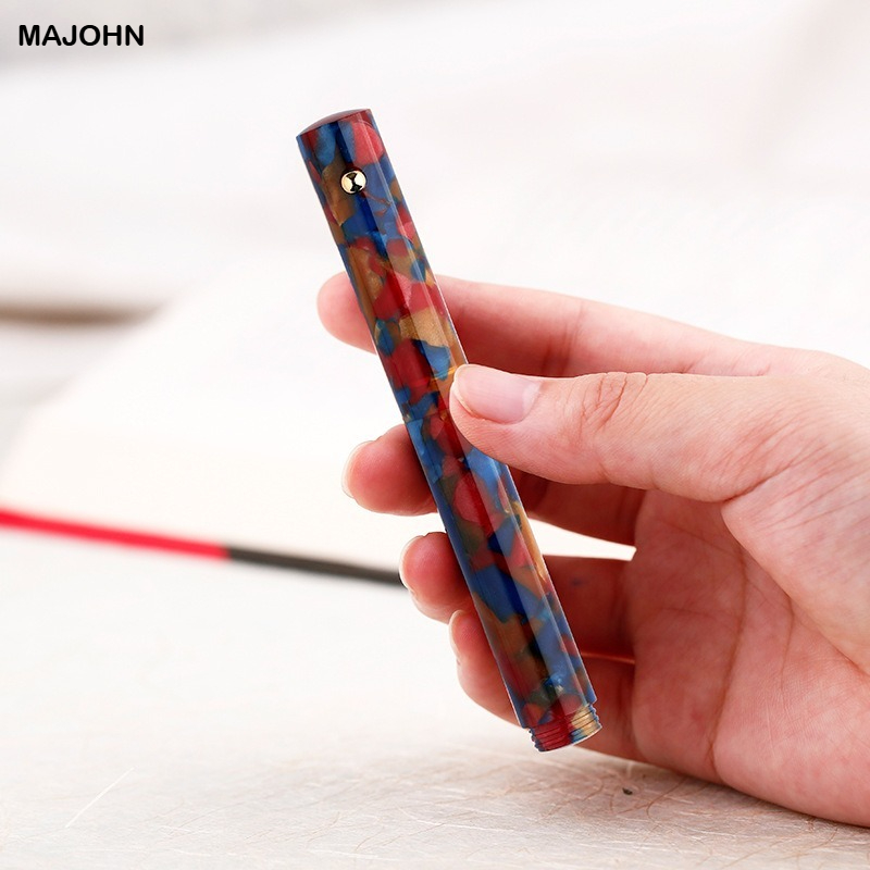 Majohn n8 resina de vidro dip  - Fountain Pen Ink avaliação e preço