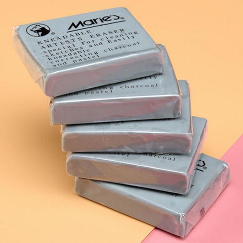 Amassado pastel borracha arte  - Rubber Eraser Kneaded avaliação e preço
