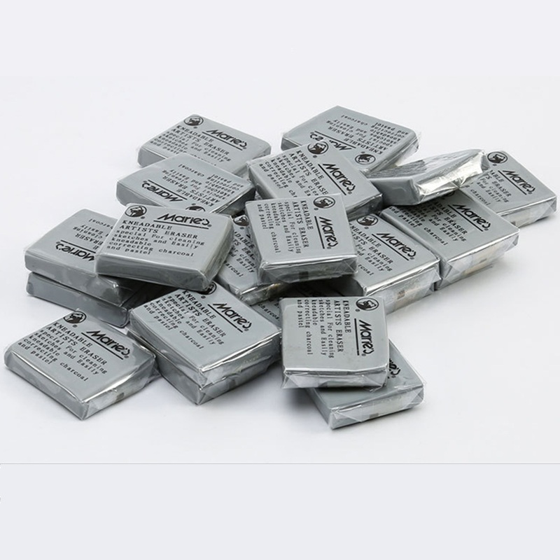Amassado pastel borracha arte  - Rubber Eraser Kneaded avaliação e preço