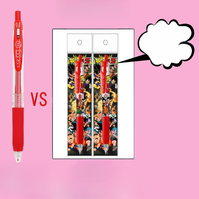 Dragon ball caneta gel vermelh - Office Supply Office Stationery Items avaliação e preço