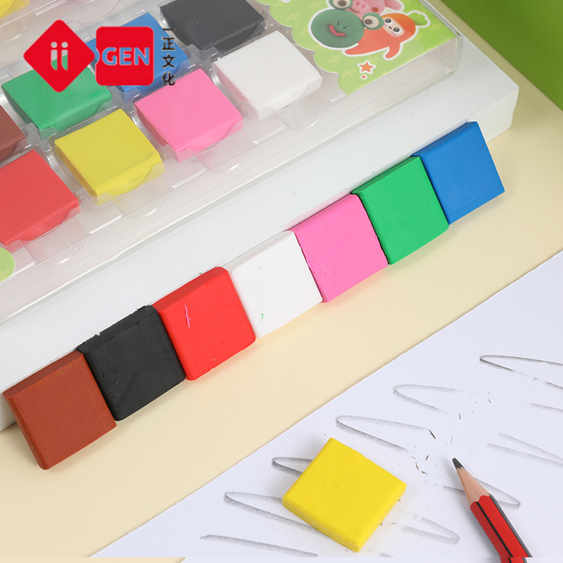 8 pçs/lote alta qualidade doce - Rubber Eraser Kneaded avaliação e preço