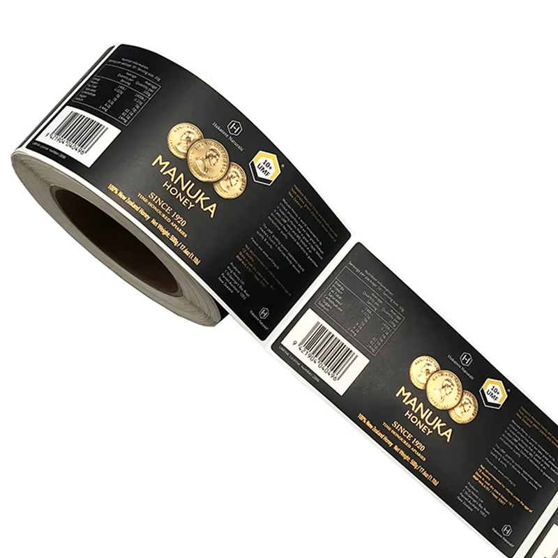 Etiqueta de vinil de folha de  - Sticker Label Roll avaliação e preço