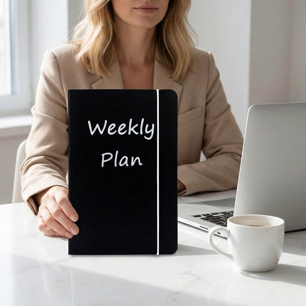 Planner A6 com Fichário de Fol - Planner Weekly Budget avaliação e preço