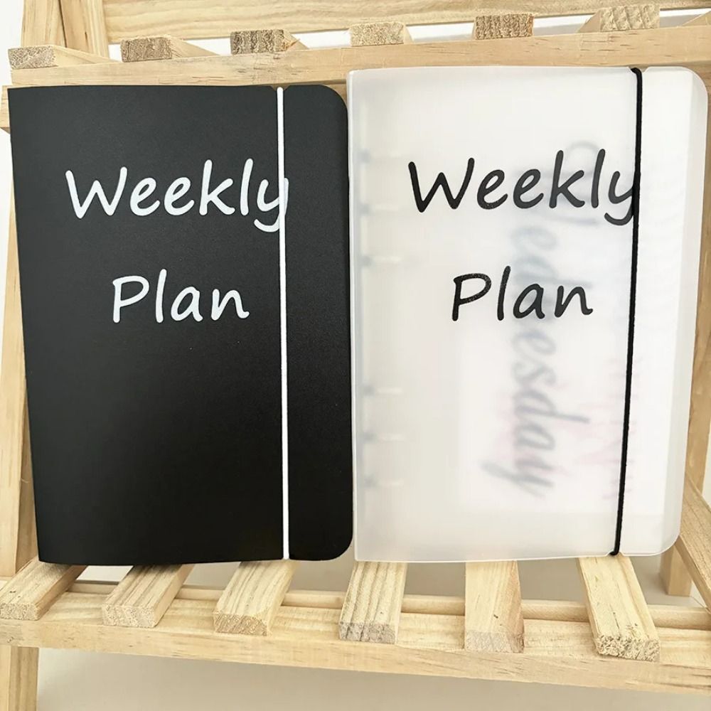 Planner A6 com Fichário de Fol - Planner Weekly Budget avaliação e preço