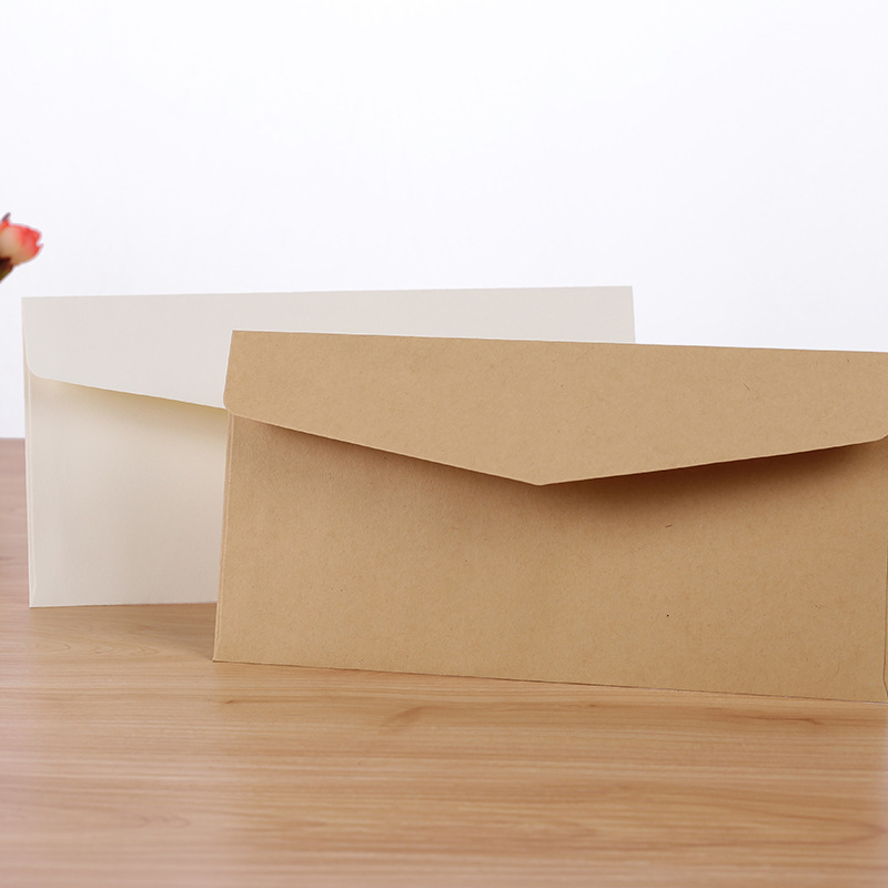 Envelopes De Papel Em Branco K - Letter Envelope Kraft avaliação e preço