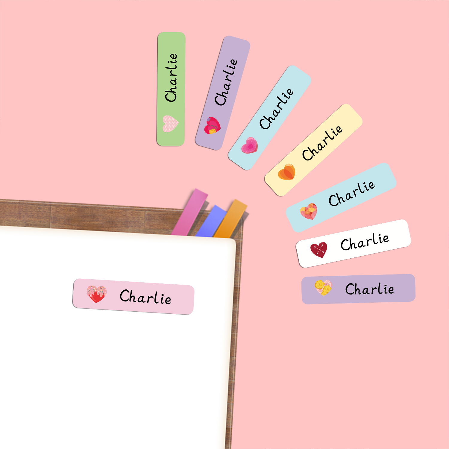 Etiquetas adesivas personaliza - Stationery Supplier avaliação e preço