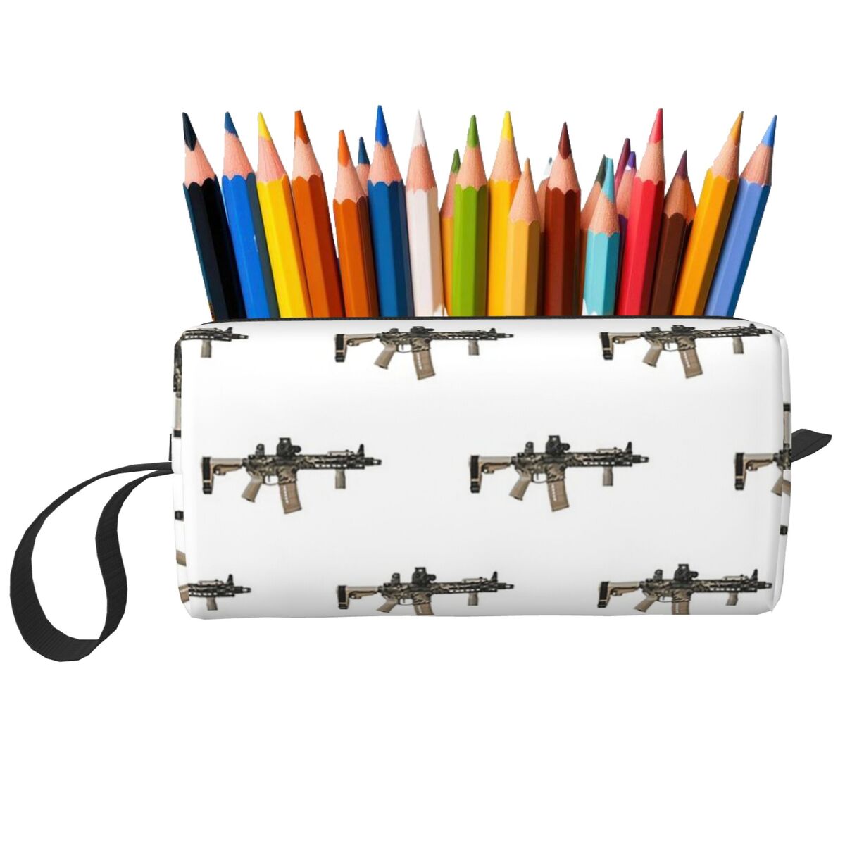 Estojo de lápis branco AR-15 T - Tan Stationery & Office Supply avaliação e preço