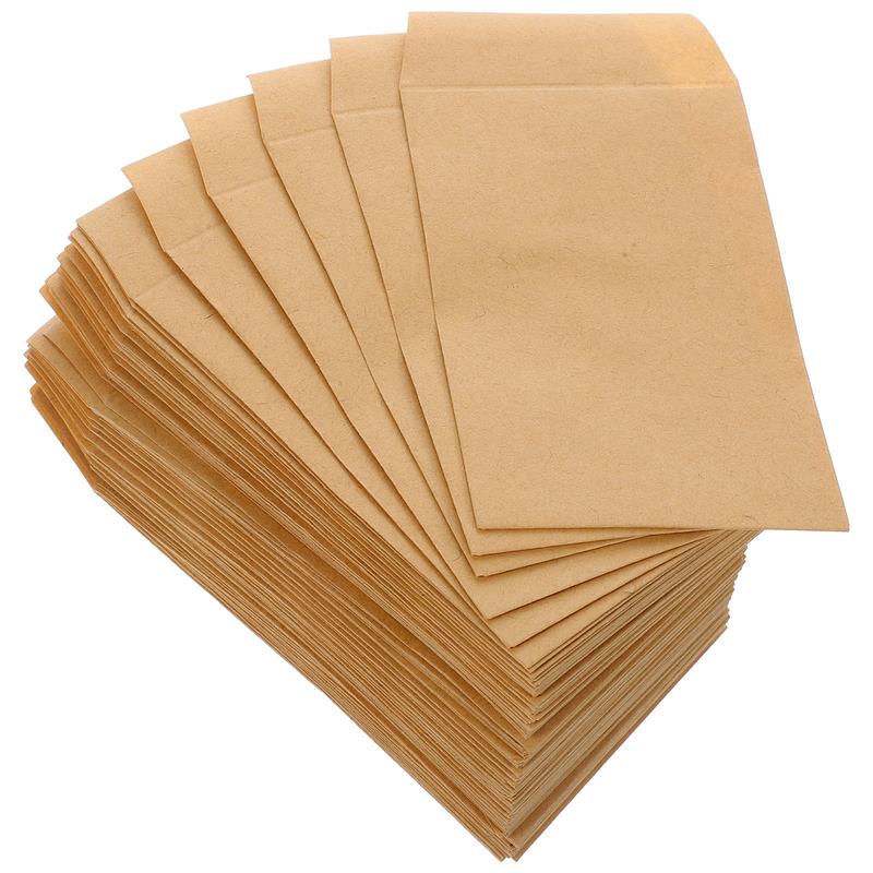 Envelopes pequenos de semente  - Letter Envelope Kraft avaliação e preço