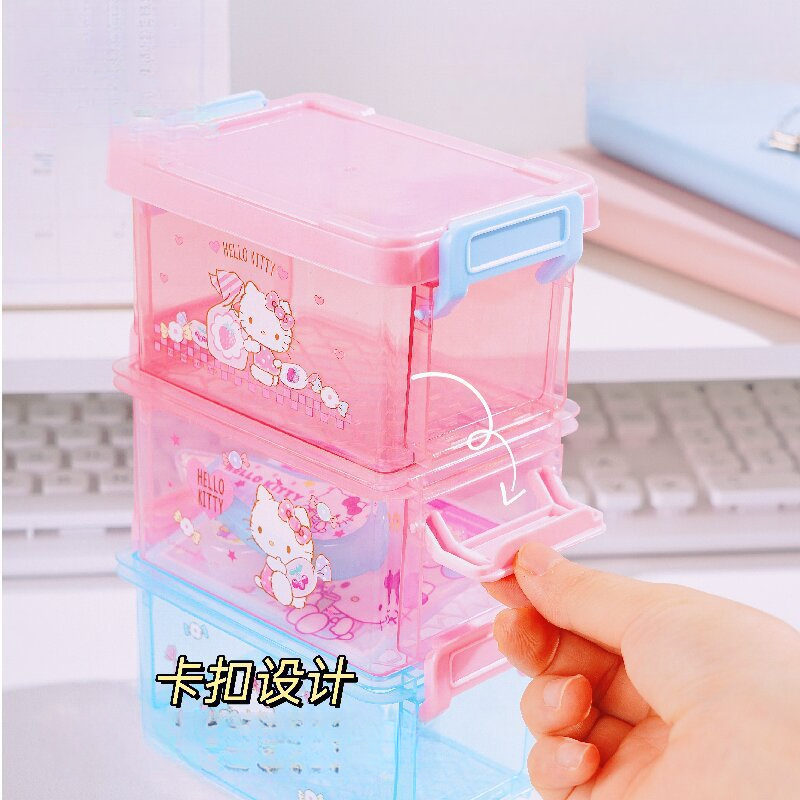 Caixa de Armazenamento de Mesa - Office Supply Office Stationery Items avaliação e preço