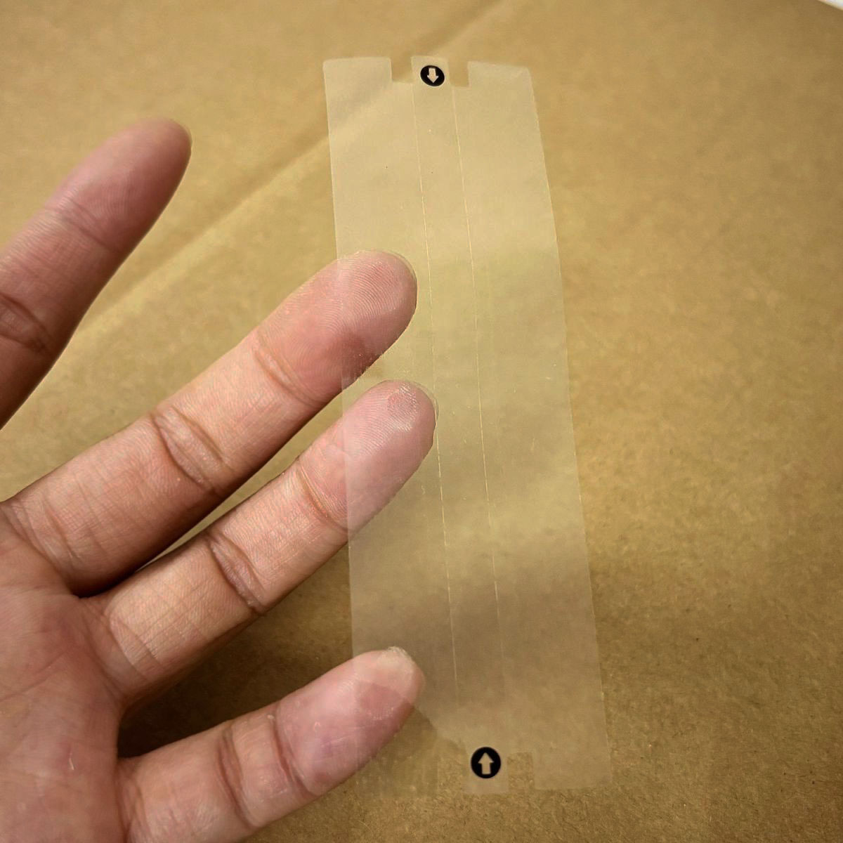 Fita Adesiva Transparente Anti - Label Printer Tape avaliação e preço