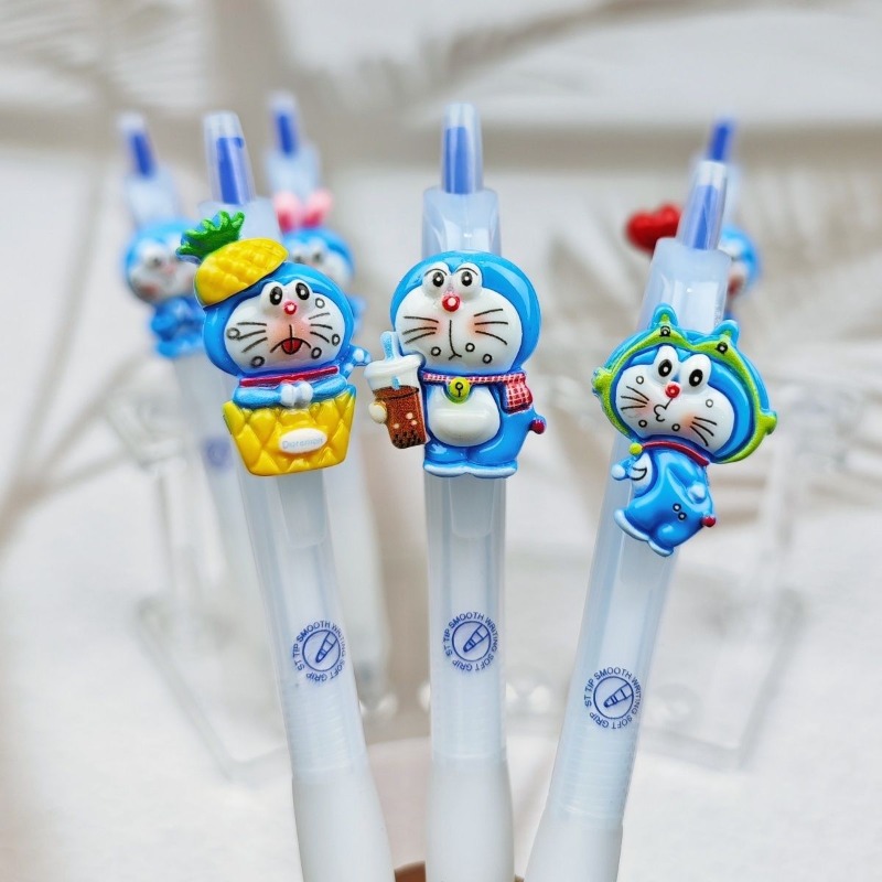 Caneta Gel Retrátil Doraemon E - Supply Of Office Stationery avaliação e preço