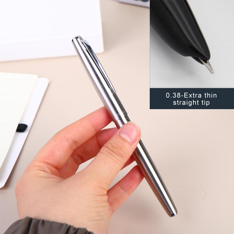 Caneta-tinteiro de aço 911 com - Fountain Pen Ink avaliação e preço
