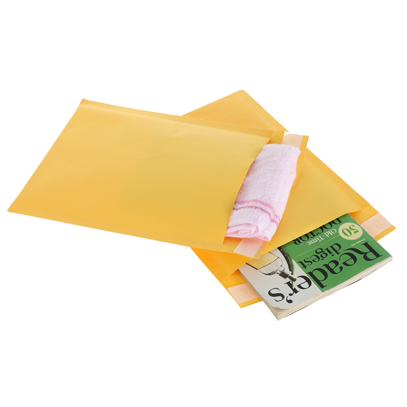 50 pçs papel kraft bolha maile - Letter Envelope Kraft avaliação e preço