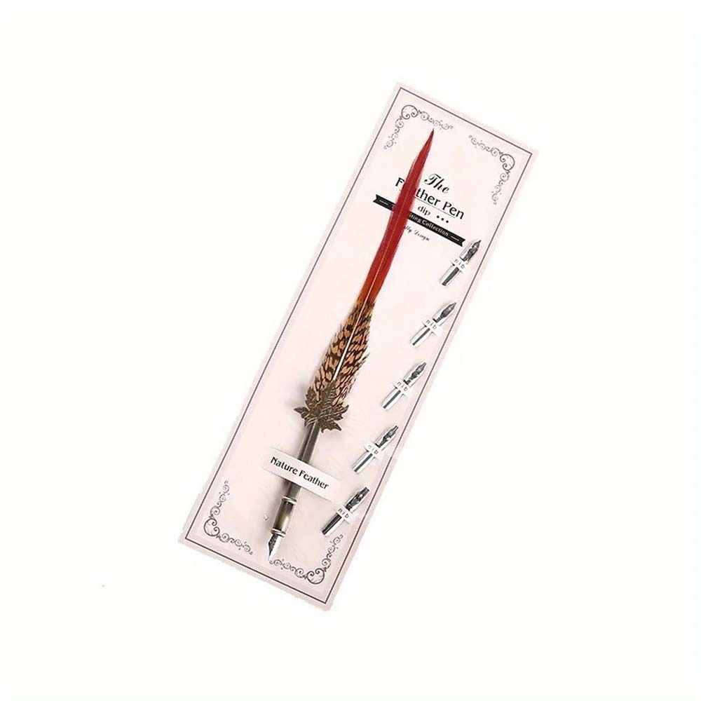 Caneta de Caligrafia Vintage E - Fountain Pen Ink avaliação e preço