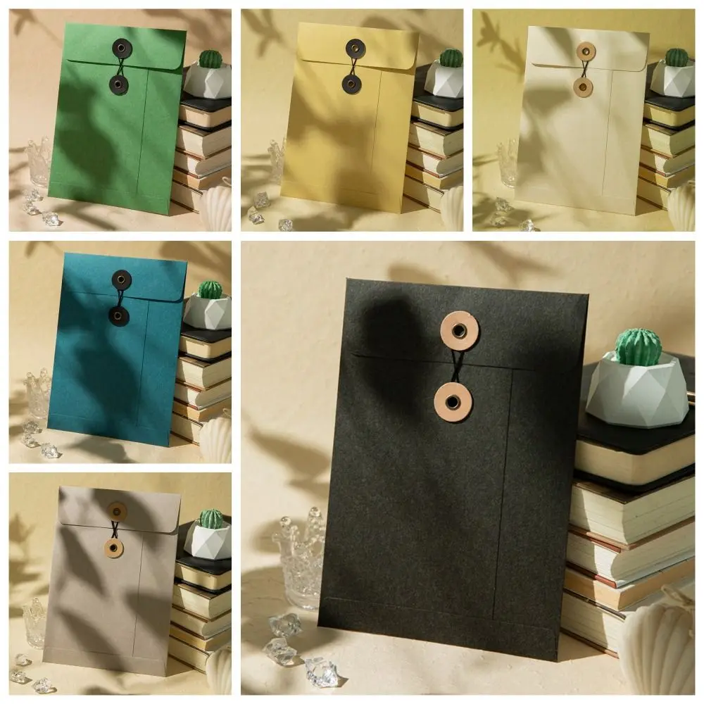 Envelopes de papel kraft a4/a5 - Letter Envelope Kraft avaliação e preço