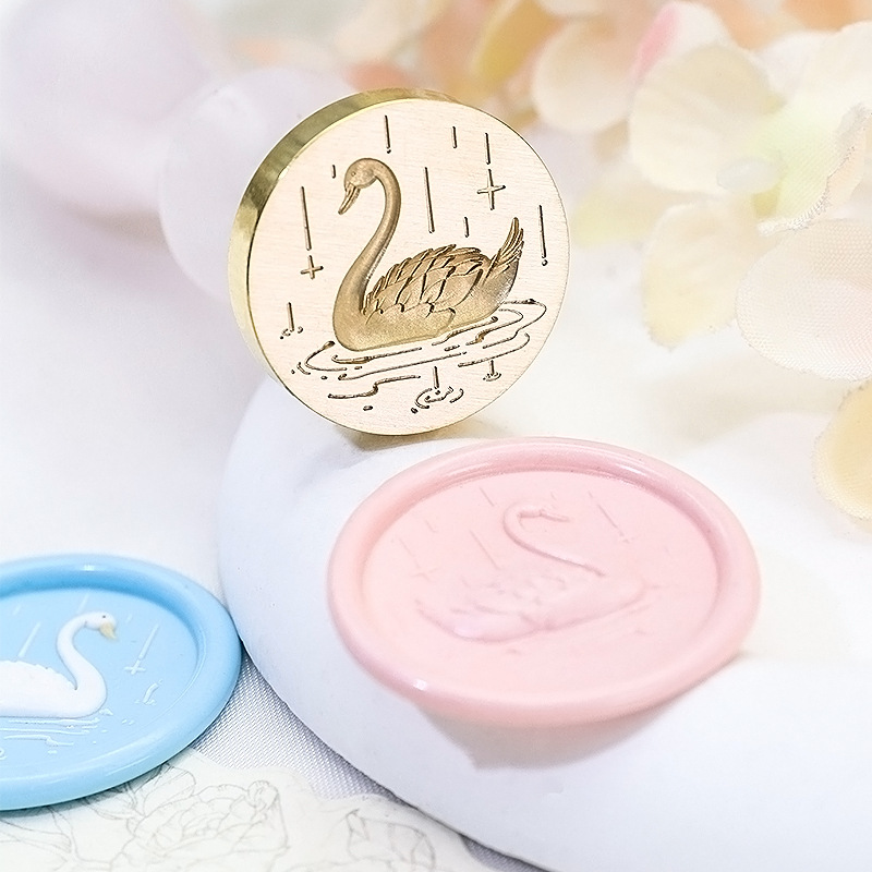Pequeno pato selo de cera cabe - Wax Seal Stamp Kit avaliação e preço