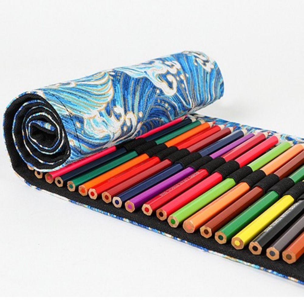 Estojo de Canetas com 12/24/36 - Pen Pouch Roll avaliação e preço