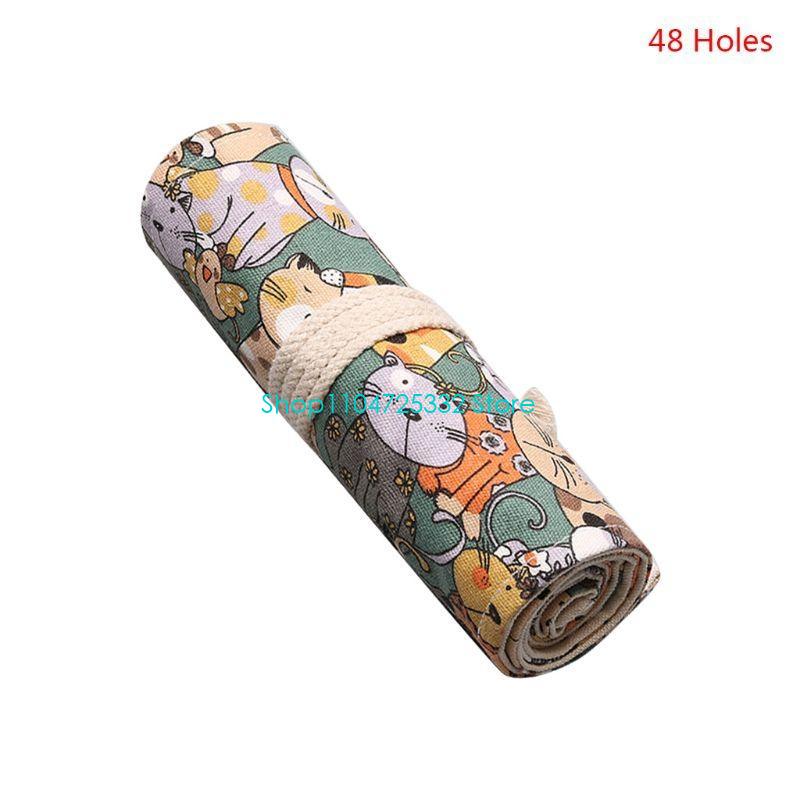 P5ea desenho animado para gato - Pen Pouch Roll avaliação e preço
