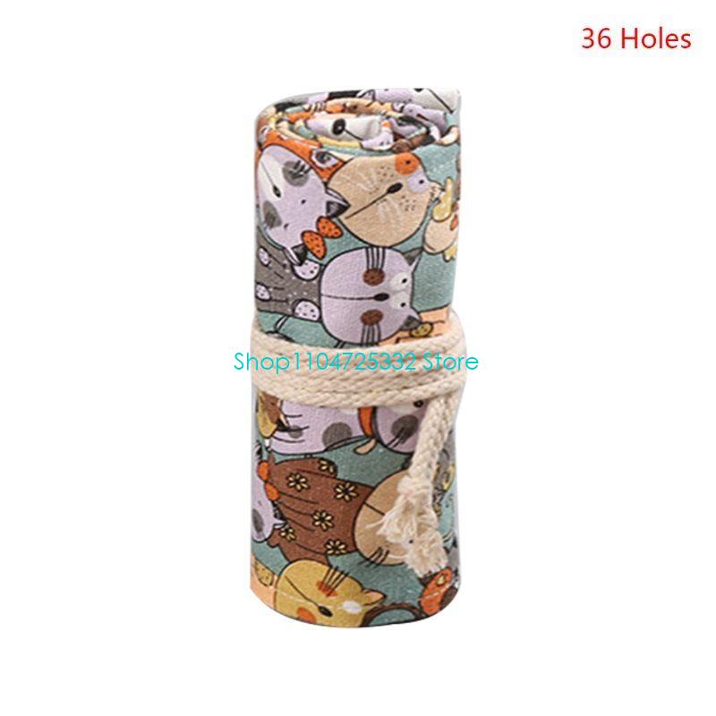 P5ea desenho animado para gato - Pen Pouch Roll avaliação e preço