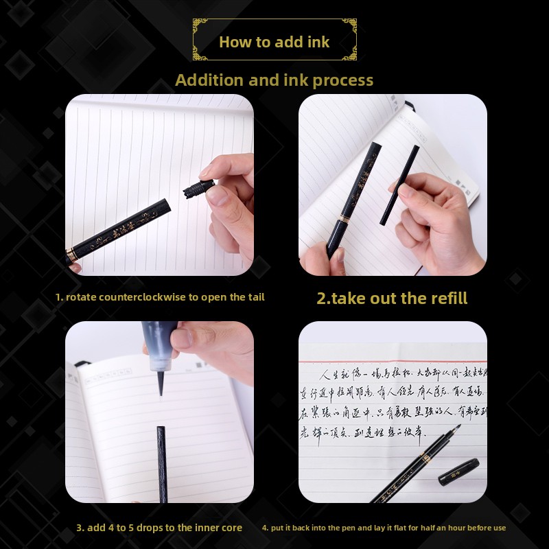 Conjunto de 4 Canetas Marcador - Supply Of Office Stationery avaliação e preço