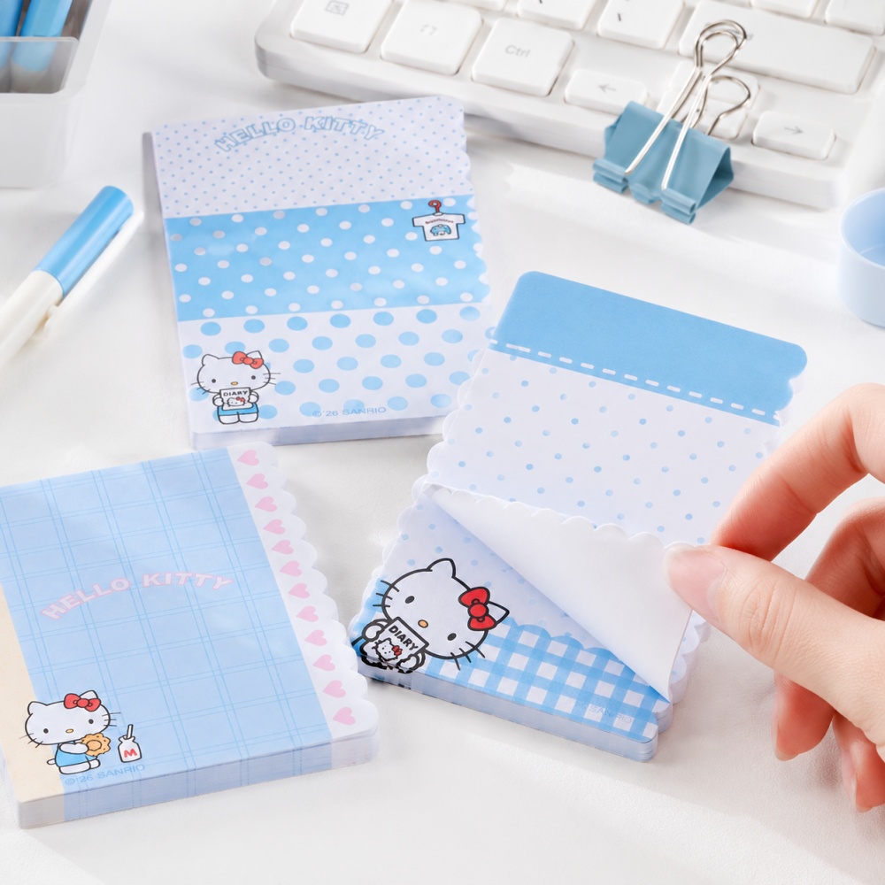 Bloco de Notas Sanrio Hello Ki - Stationery Office Items List avaliação e preço