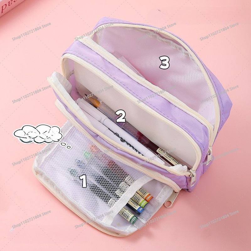 Estojo de Lápis em Lona de Gra - Stationery Warehouse avaliação e preço
