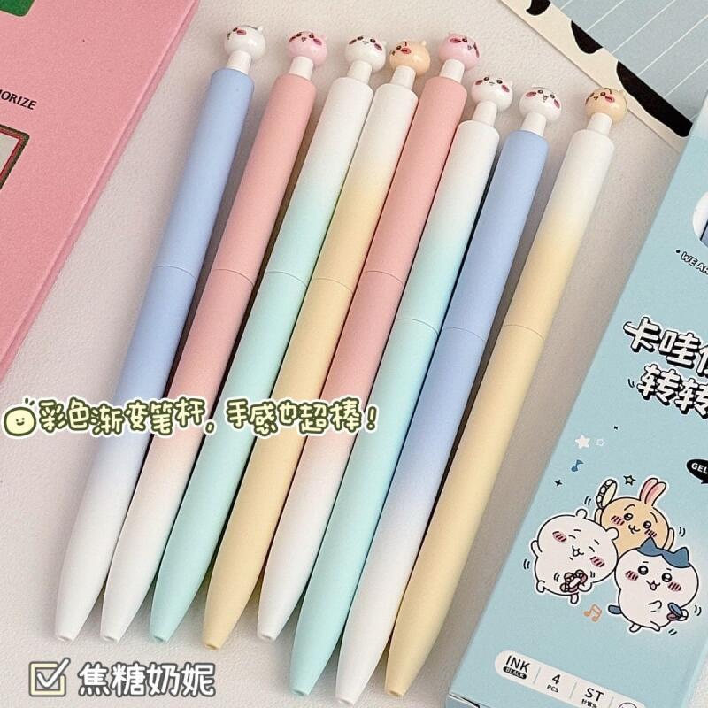 Caneta Gel Chiikawa Twist Kawa - Office Supply Office Stationery Items avaliação e preço