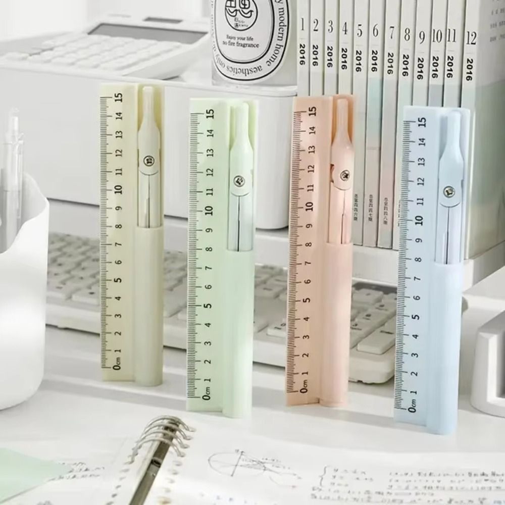 Caneta Compasso 3 em 1 para Es - Compass Geometry Set avaliação e preço