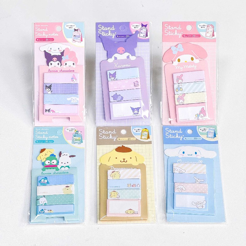 Sanrio Kawaii Kuromi Cinnamoro - Office Supply Office Stationery Items avaliação e preço