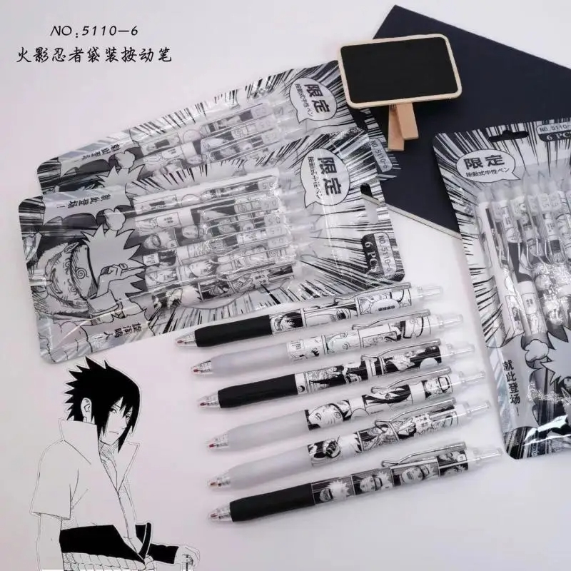 Naruto Anime Gel Pen, Uchiha I - Gel Ink Pen Set avaliação e preço