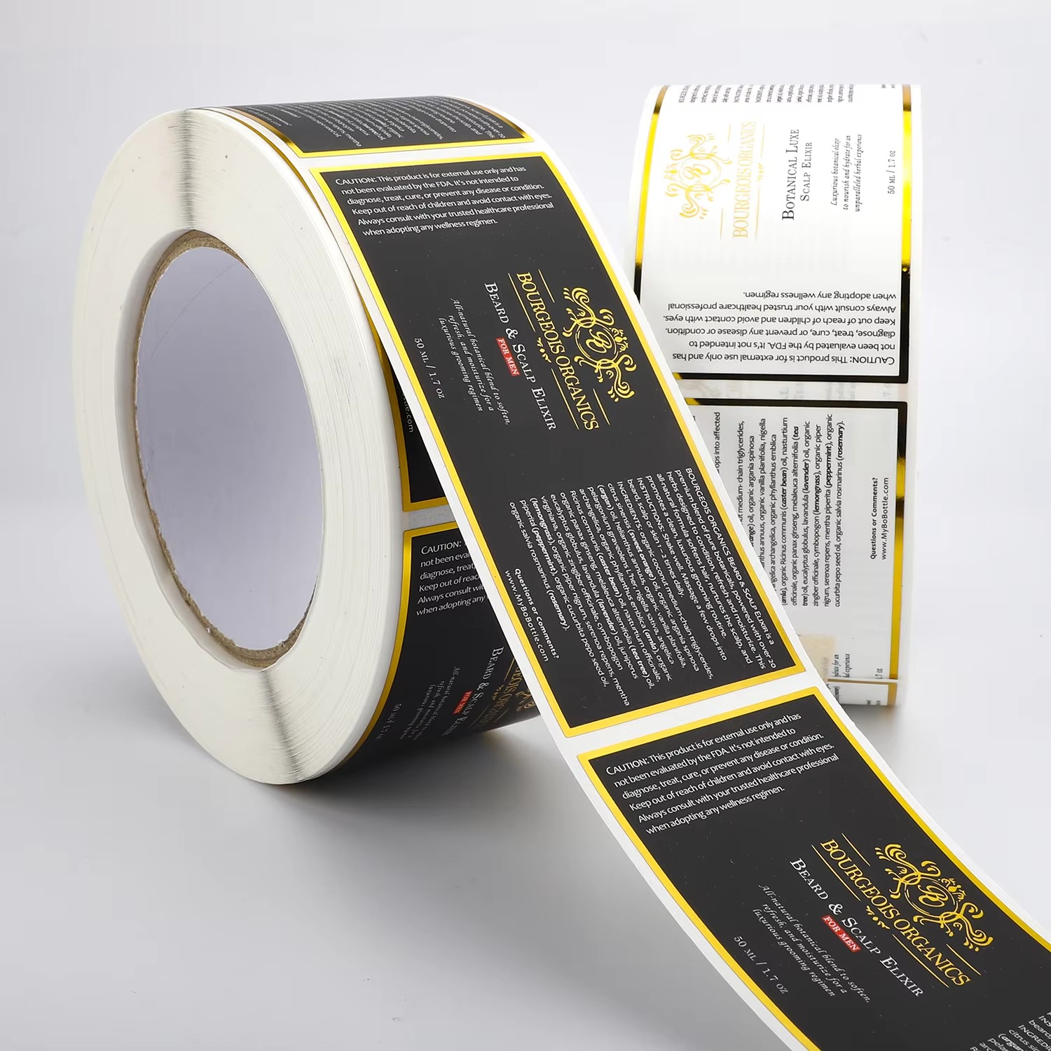 Impermeável personalizado |    - Sticker Label Roll avaliação e preço