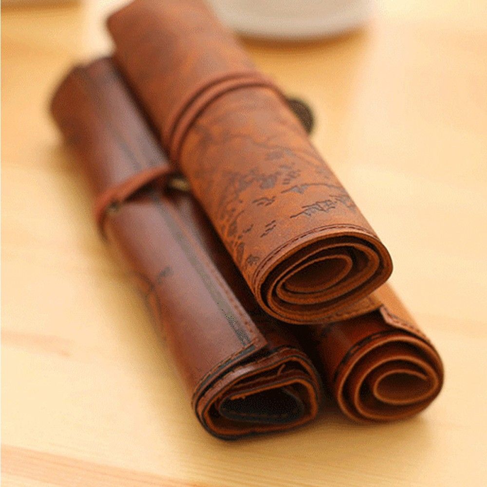 Estojo de Luxo Retrô Exclusivo - Pen Pouch Roll avaliação e preço