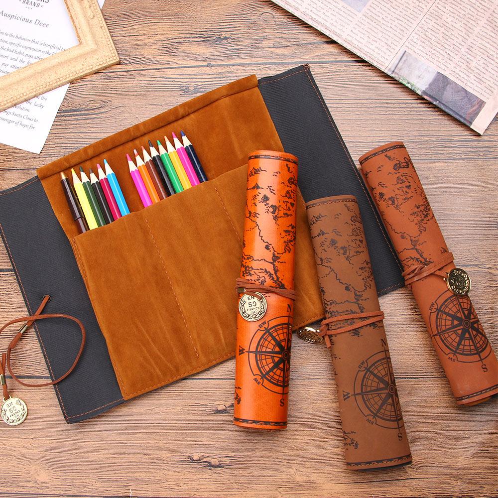 Estojo de Luxo Retrô Exclusivo - Pen Pouch Roll avaliação e preço