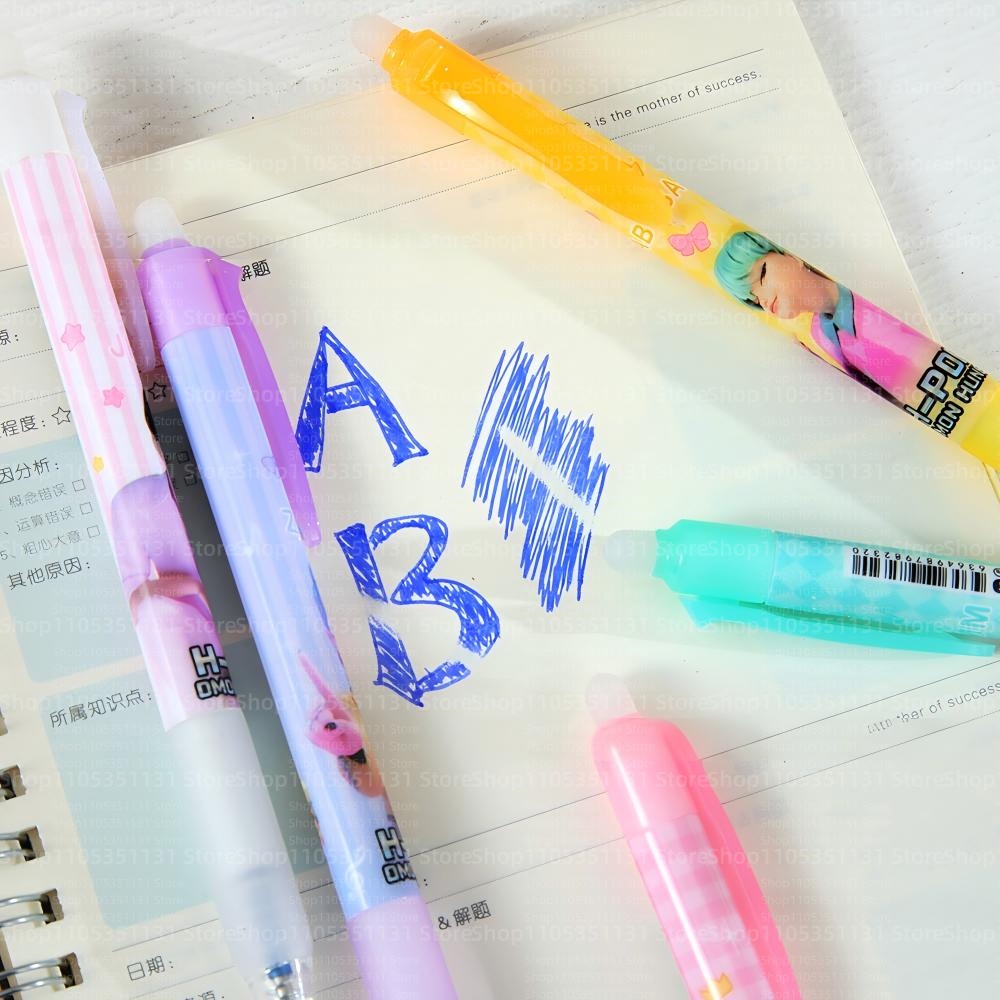 Canetas Apagáveis de Grupo de  - Gel Ink Pen Set avaliação e preço