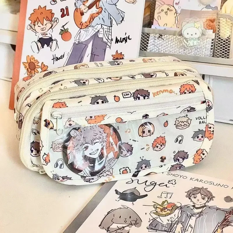 Anime Haikyuu!! Estojo de Lápi - Stationery Warehouse avaliação e preço