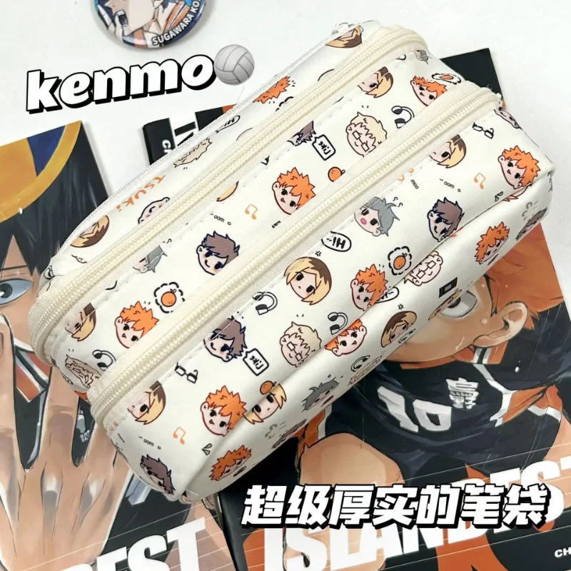 Anime Haikyuu!! Estojo de Lápi - Stationery Warehouse avaliação e preço