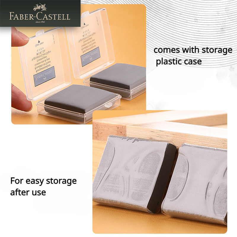 1/2/3/4 pc faber-castell desen - Rubber Eraser Kneaded avaliação e preço
