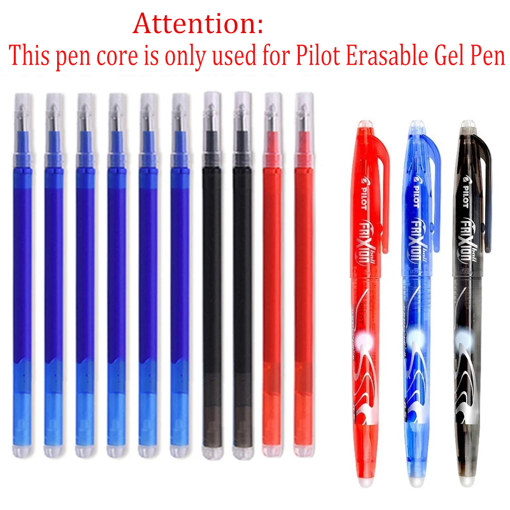 Apagável Magic Pen Recarga par - Gel Ink Pen Set avaliação e preço