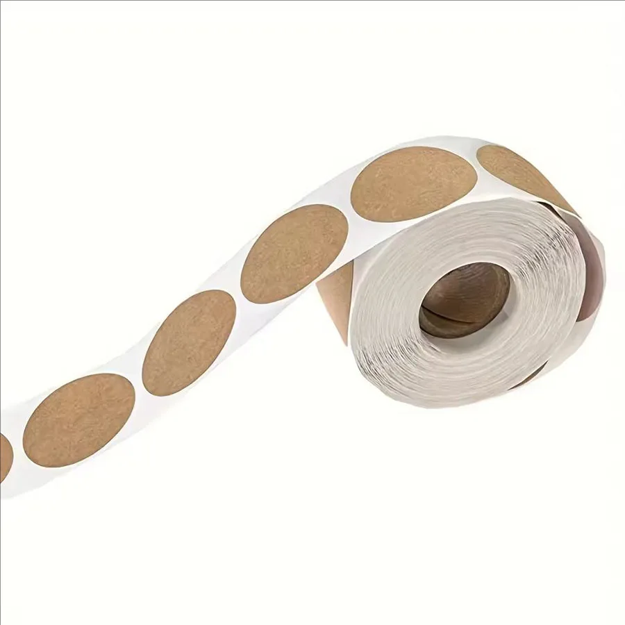 500 peças/1 rolo, etiqueta aut - Sticker Label Roll avaliação e preço