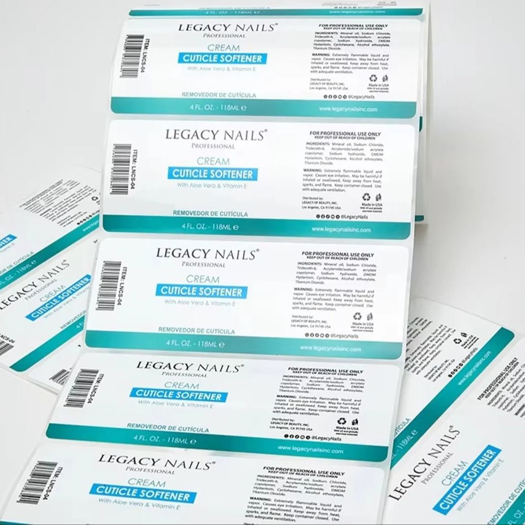 Etiquetas adesivas de vinil à  - Sticker Label Roll avaliação e preço