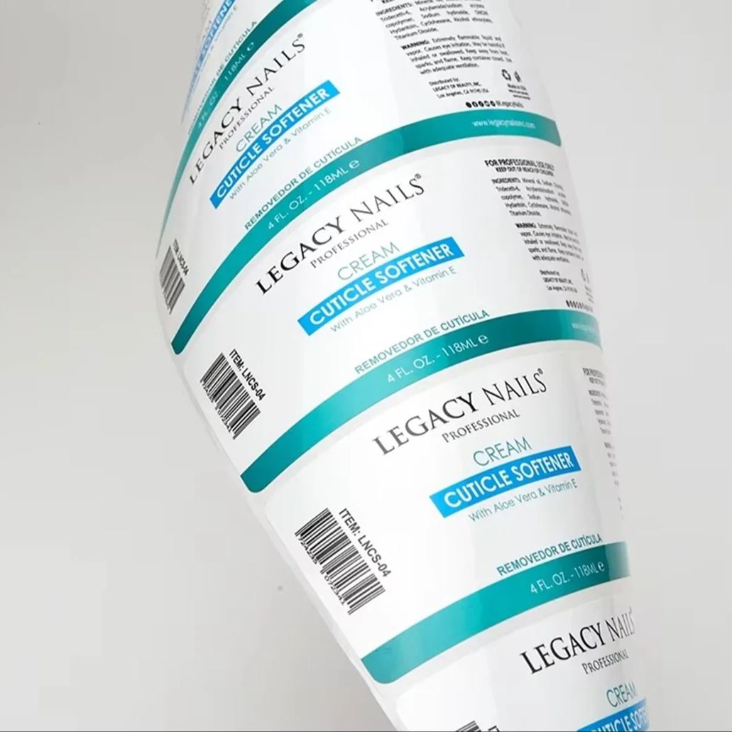 Etiquetas adesivas de vinil à  - Sticker Label Roll avaliação e preço