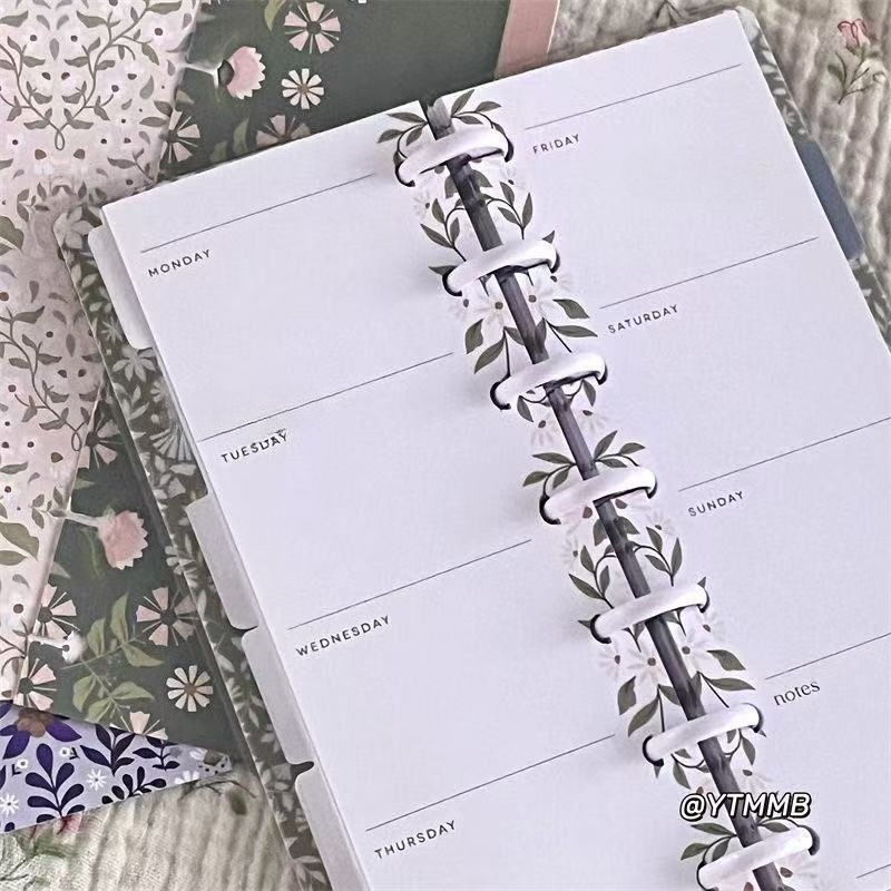 Tipo fino cogumelo buraco folh - Planner Weekly Budget avaliação e preço