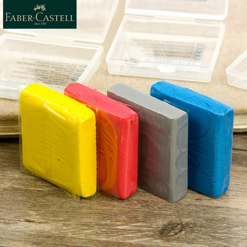 Faber-castell plasticidade bor - Rubber Eraser Kneaded avaliação e preço