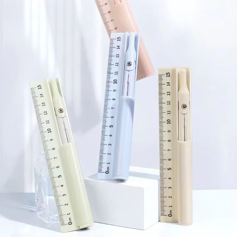 Caneta Compasso 3 em 1 para Es - Compass Geometry Set avaliação e preço