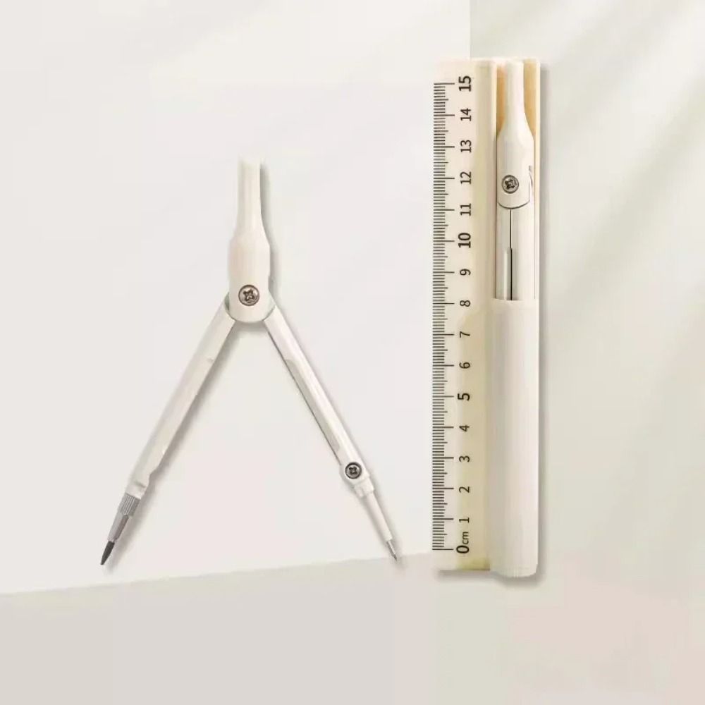 Caneta Compasso 3 em 1 para Es - Compass Geometry Set avaliação e preço