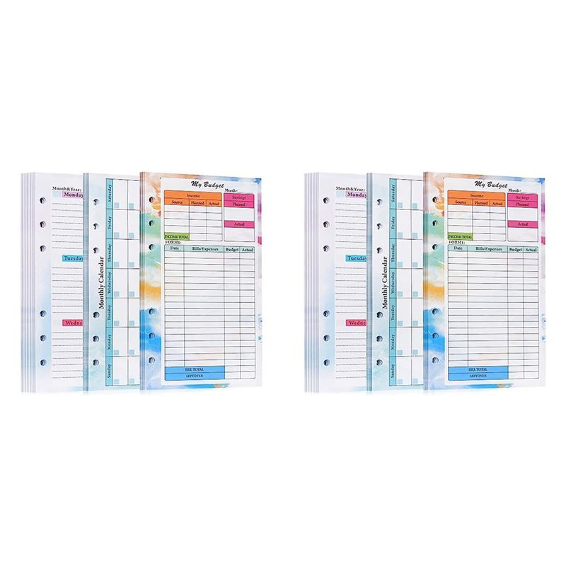 Conjunto de Refil para Planeja - Planner Weekly Budget avaliação e preço