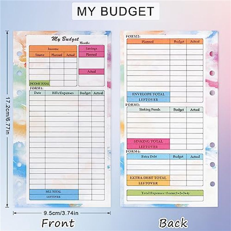 Conjunto de Refil para Planeja - Planner Weekly Budget avaliação e preço
